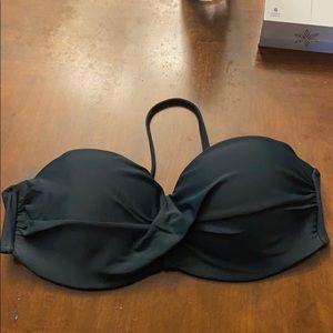 Teal Multipurpose straps swim top